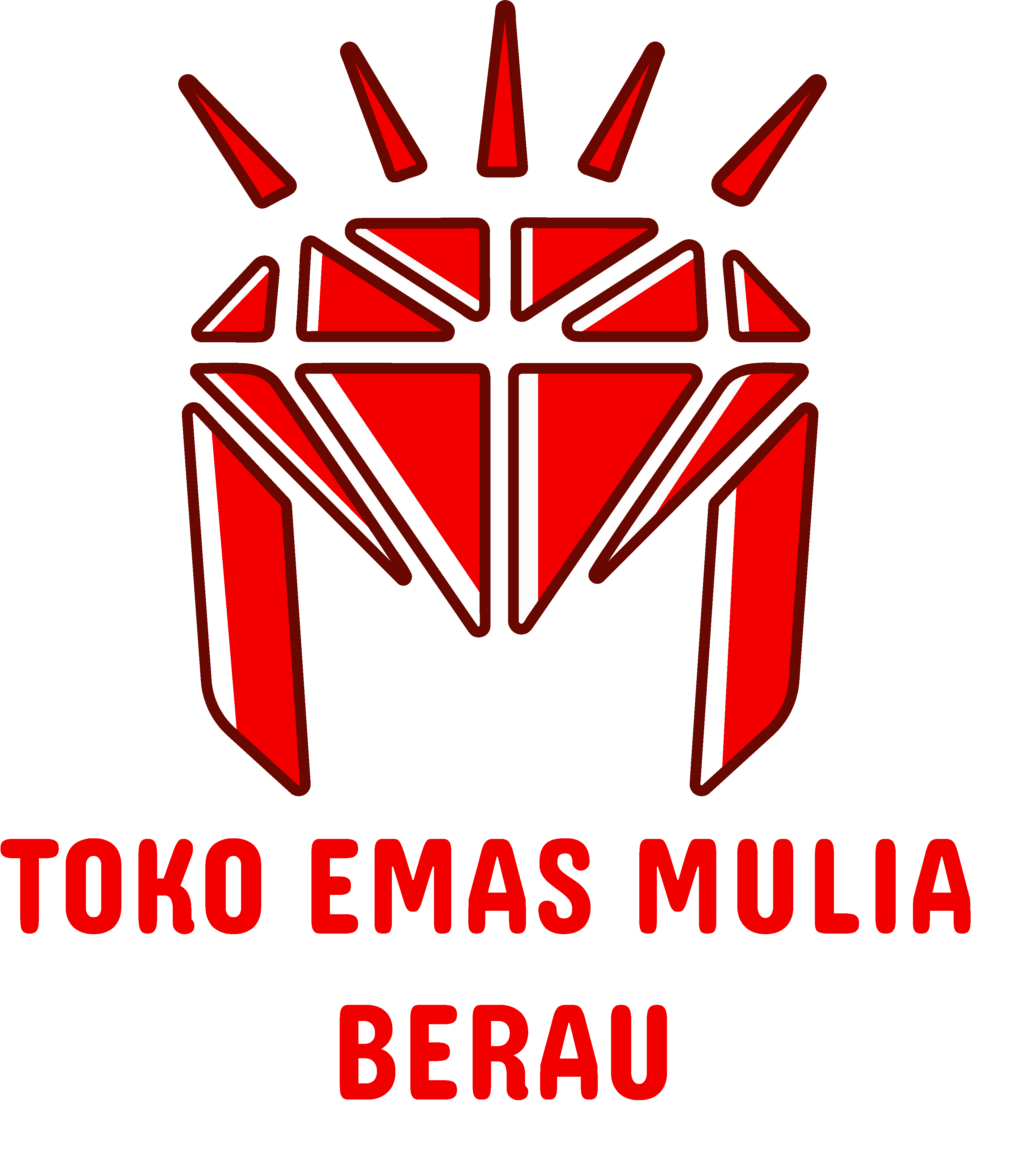 Logo Toko Emas